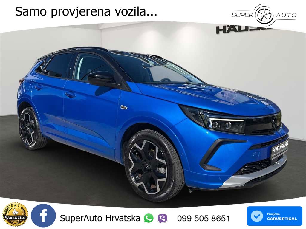 Opel Grandland 1.2i Turbo (130 KS) Automatic Ultimate