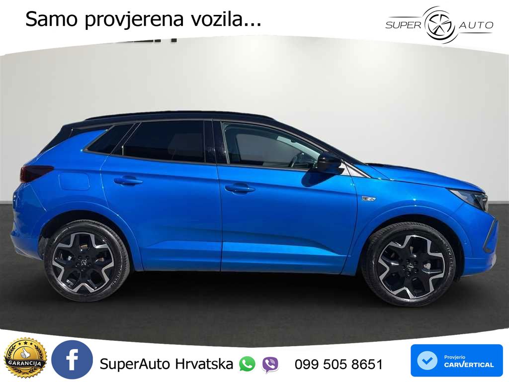 Opel Grandland 1.2i Turbo (130 KS) Automatic Ultimate