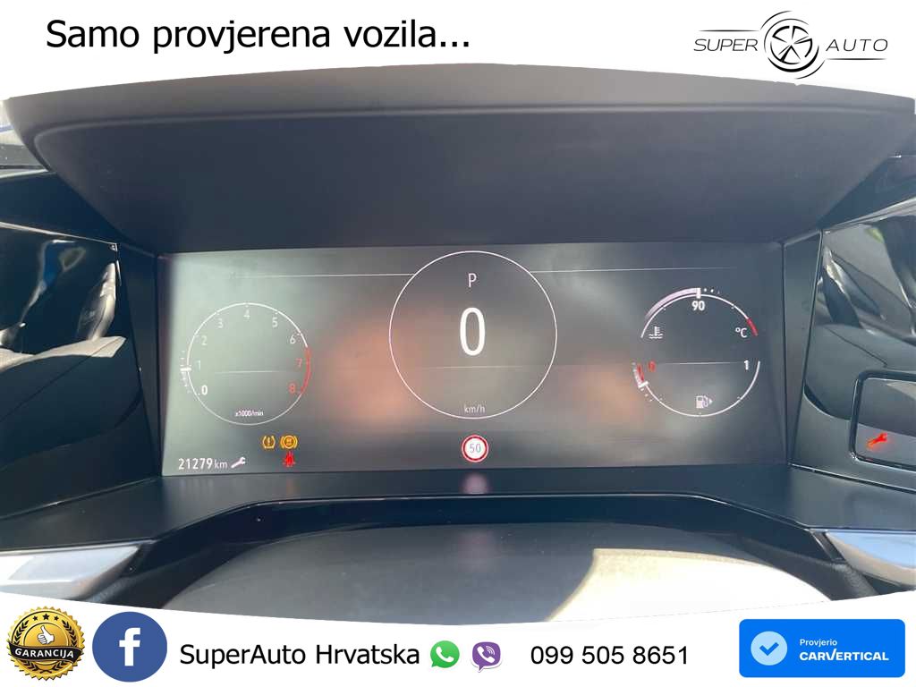Opel Grandland 1.2i Turbo (130 KS) Automatic Ultimate