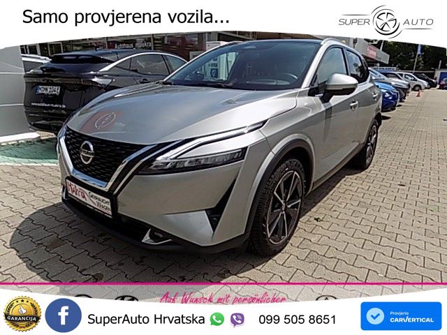 Nissan Qashqai 1.3 DIG-T (158 KS) Xtronic Tekna LED+GR SJED+ACC