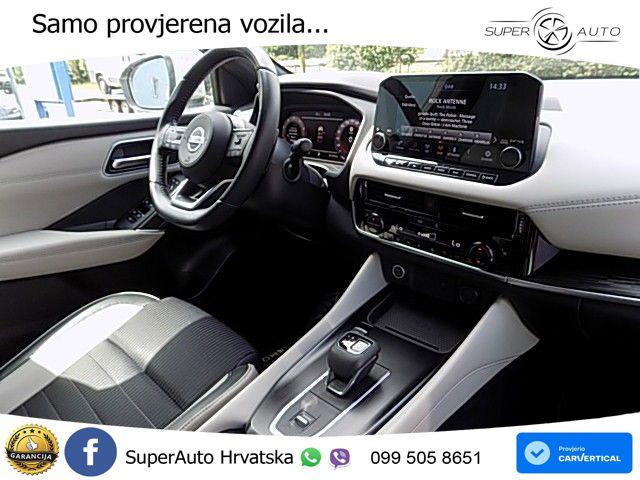 Nissan Qashqai 1.3 DIG-T (158 KS) Xtronic Tekna LED+GR SJED+ACC