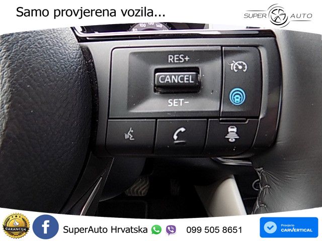 Nissan Qashqai 1.3 DIG-T (158 KS) Xtronic Tekna LED+GR SJED+ACC