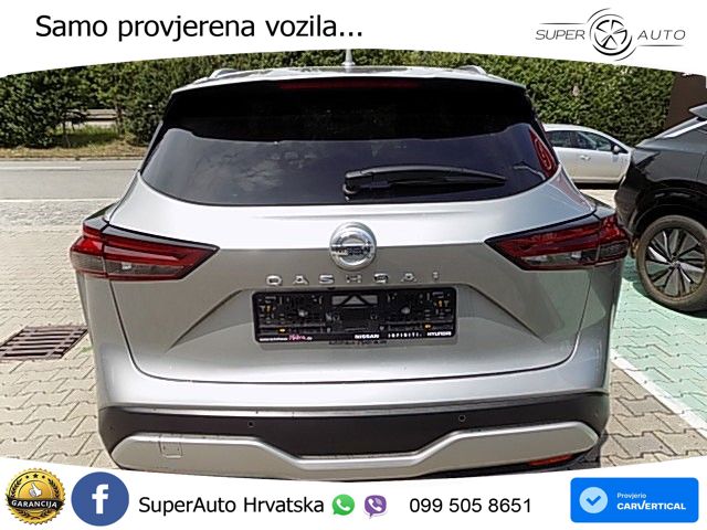 Nissan Qashqai 1.3 DIG-T (158 KS) Xtronic Tekna LED+GR SJED+ACC