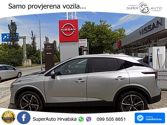Nissan Qashqai 1.3 DIG-T (158 KS) Xtronic Tekna LED+GR SJED+ACC