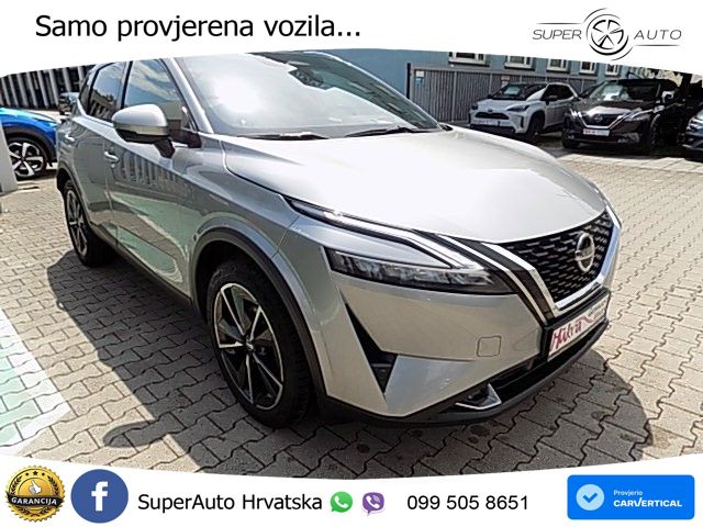 Nissan Qashqai 1.3 DIG-T (158 KS) Xtronic Tekna LED+GR SJED+ACC