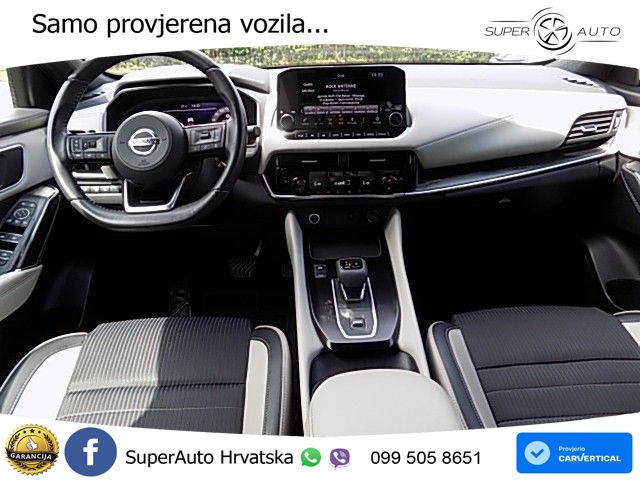 Nissan Qashqai 1.3 DIG-T (158 KS) Xtronic Tekna LED+GR SJED+ACC