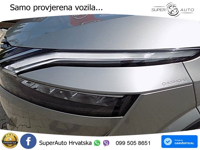 Nissan Qashqai 1.3 DIG-T (158 KS) Xtronic Tekna LED+GR SJED+ACC