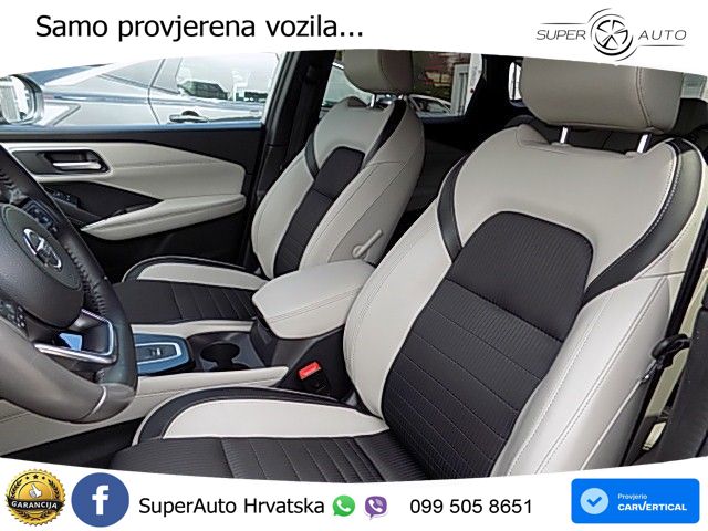 Nissan Qashqai 1.3 DIG-T (158 KS) Xtronic Tekna LED+GR SJED+ACC