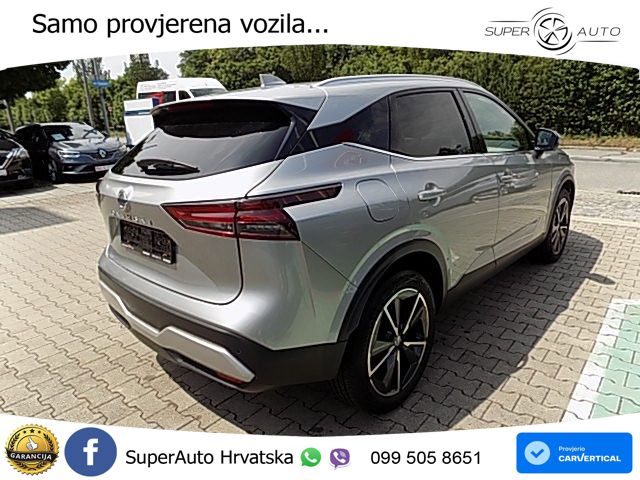 Nissan Qashqai 1.3 DIG-T (158 KS) Xtronic Tekna LED+GR SJED+ACC