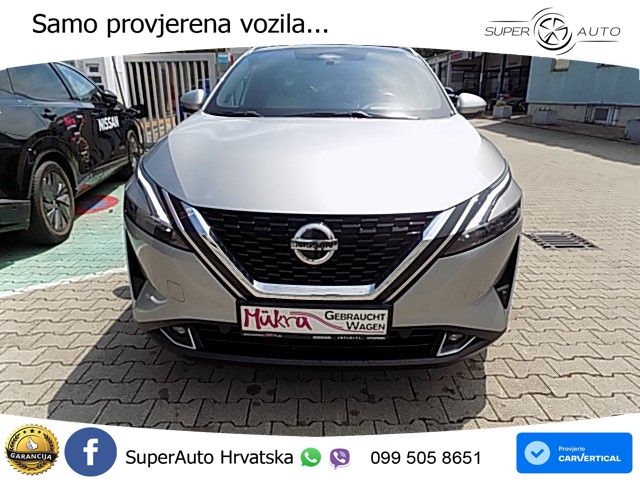 Nissan Qashqai 1.3 DIG-T (158 KS) Xtronic Tekna LED+GR SJED+ACC