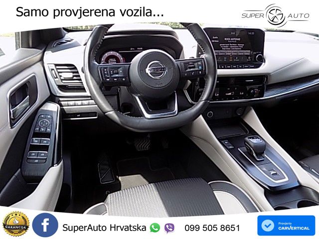 Nissan Qashqai 1.3 DIG-T (158 KS) Xtronic Tekna LED+GR SJED+ACC