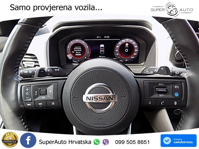 Nissan Qashqai 1.3 DIG-T (158 KS) Xtronic Tekna LED+GR SJED+ACC