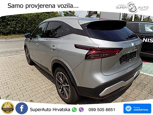 Nissan Qashqai 1.3 DIG-T (158 KS) Xtronic Tekna LED+GR SJED+ACC