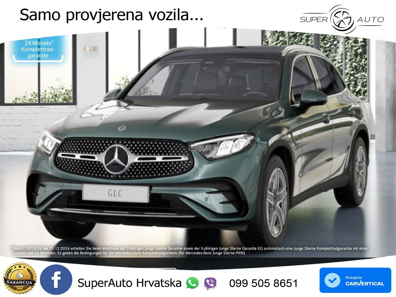 Mercedes GLC 300d (269 KS) 4MATIC 9G-TRONIC AMG