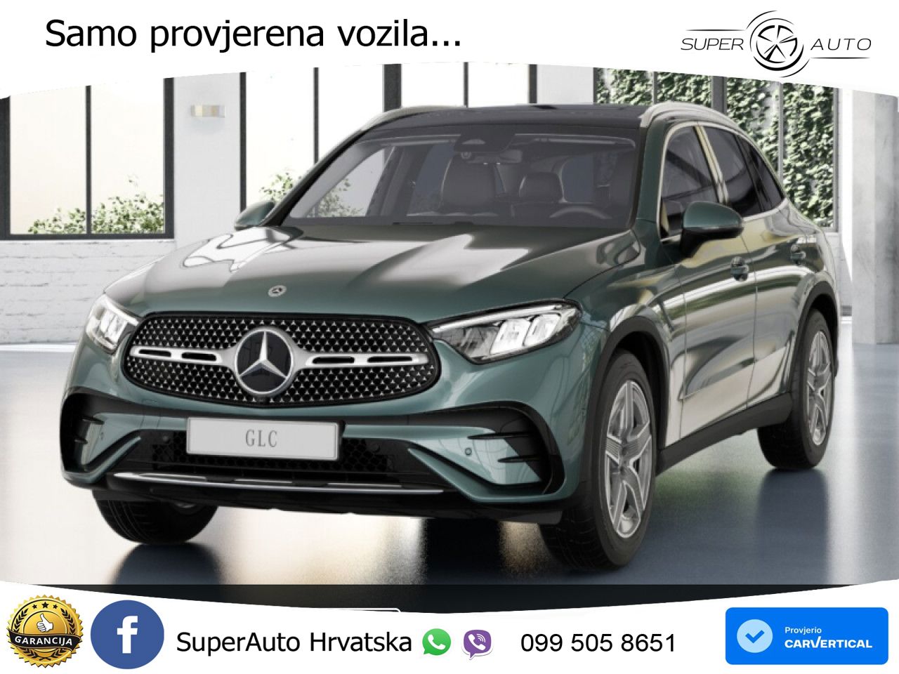Mercedes GLC 300d (269 KS) 4MATIC 9G-TRONIC AMG