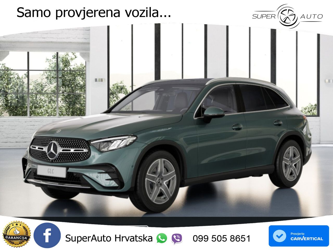 Mercedes GLC 300d (269 KS) 4MATIC 9G-TRONIC AMG