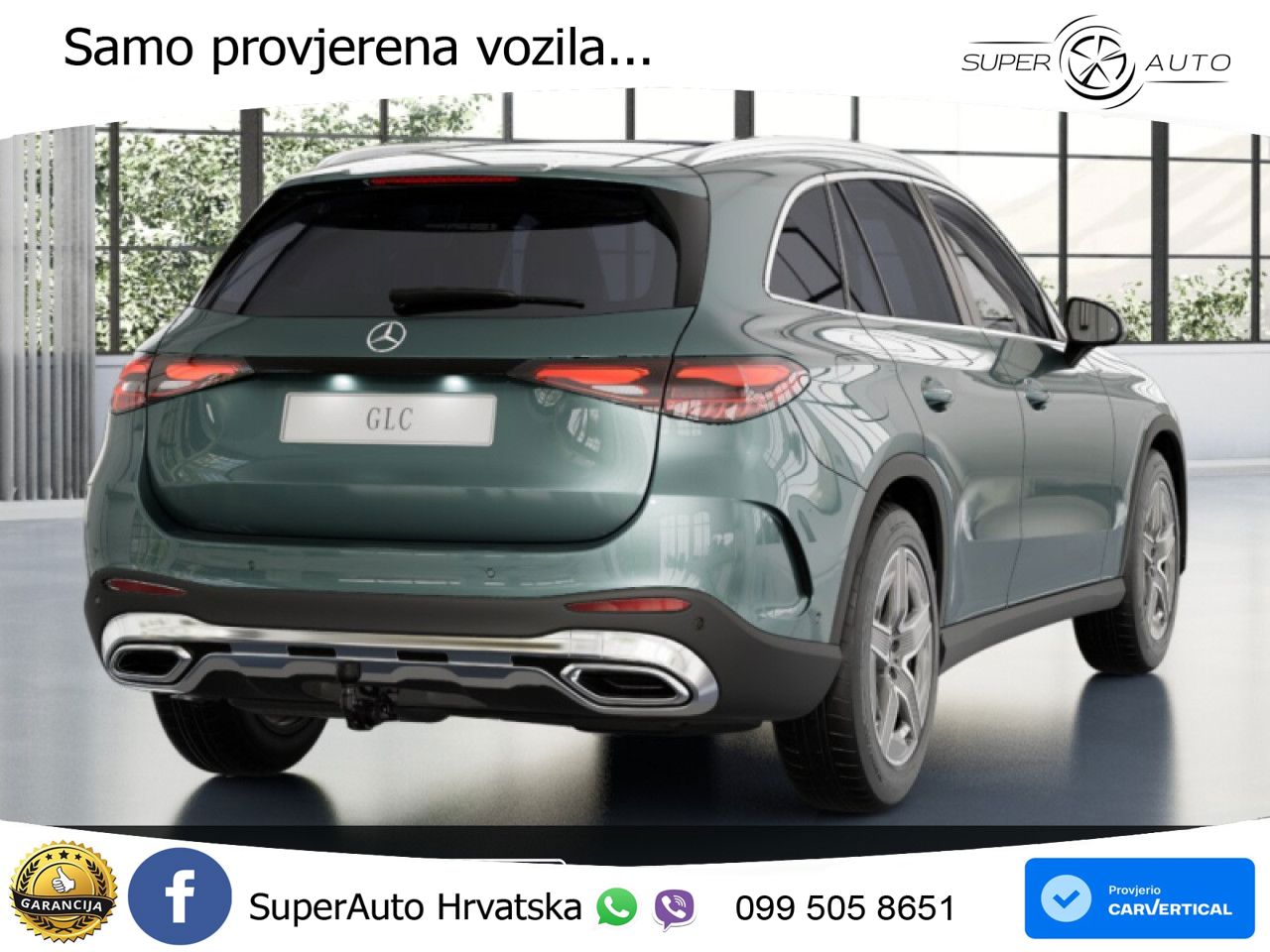 Mercedes GLC 300d (269 KS) 4MATIC 9G-TRONIC AMG