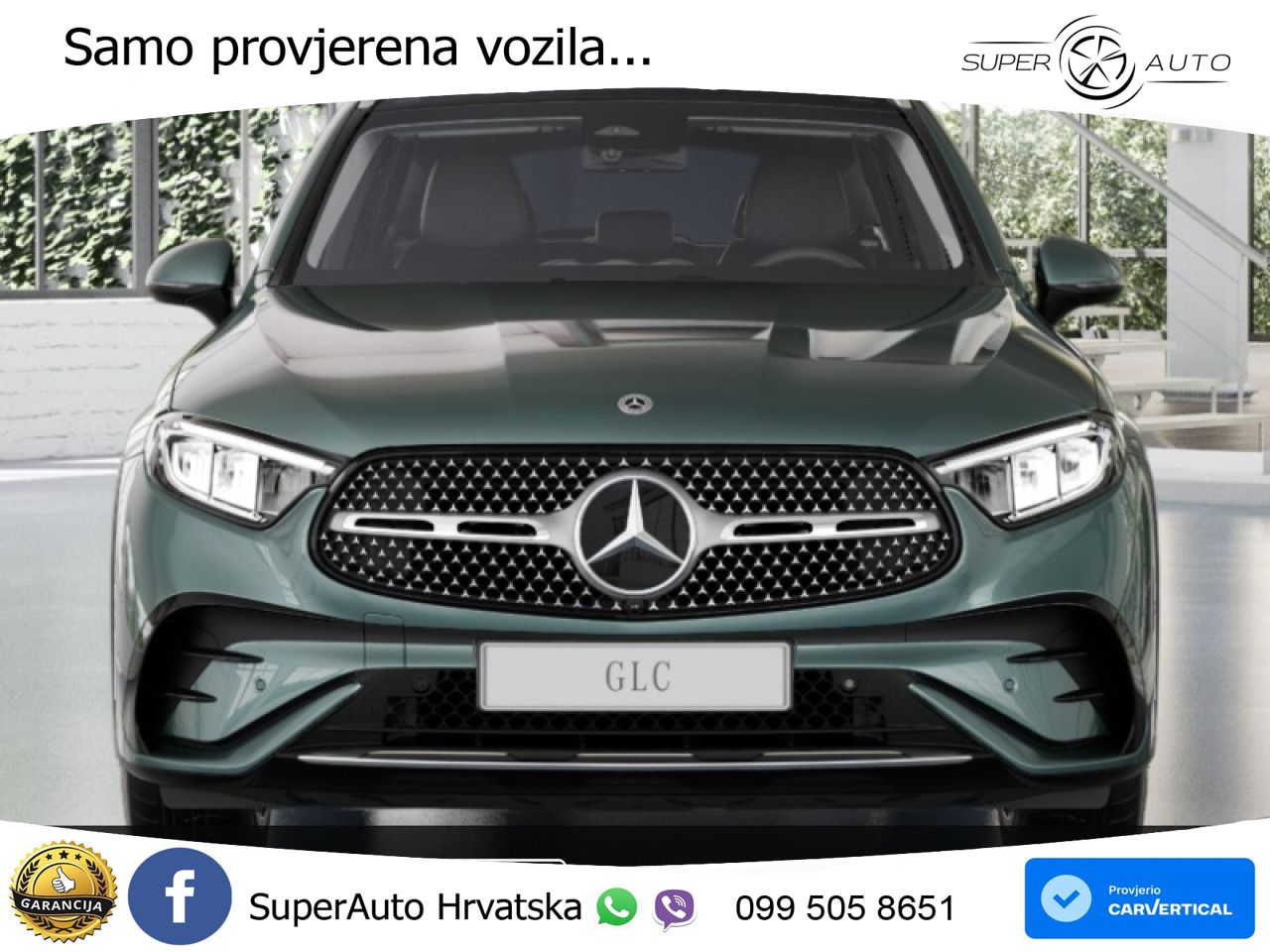 Mercedes GLC 300d (269 KS) 4MATIC 9G-TRONIC AMG