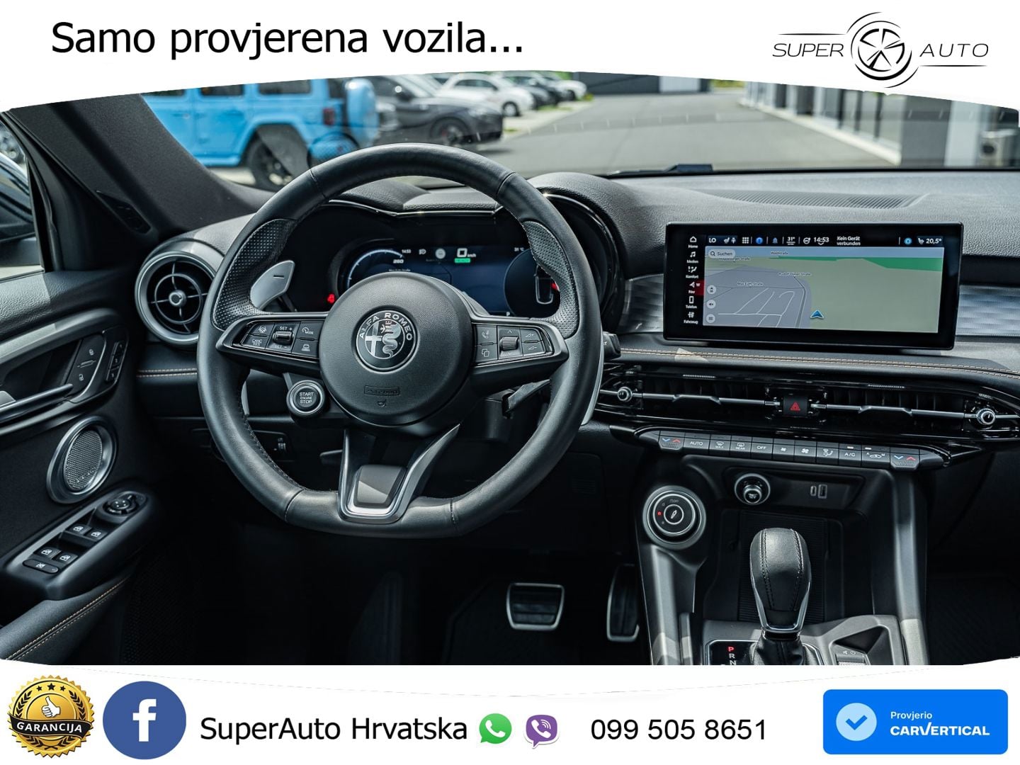 Alfa Romeo Tonale 1.5 VGT (160 KS) 48V-Hybrid TCT LED+GR SJED+ACC