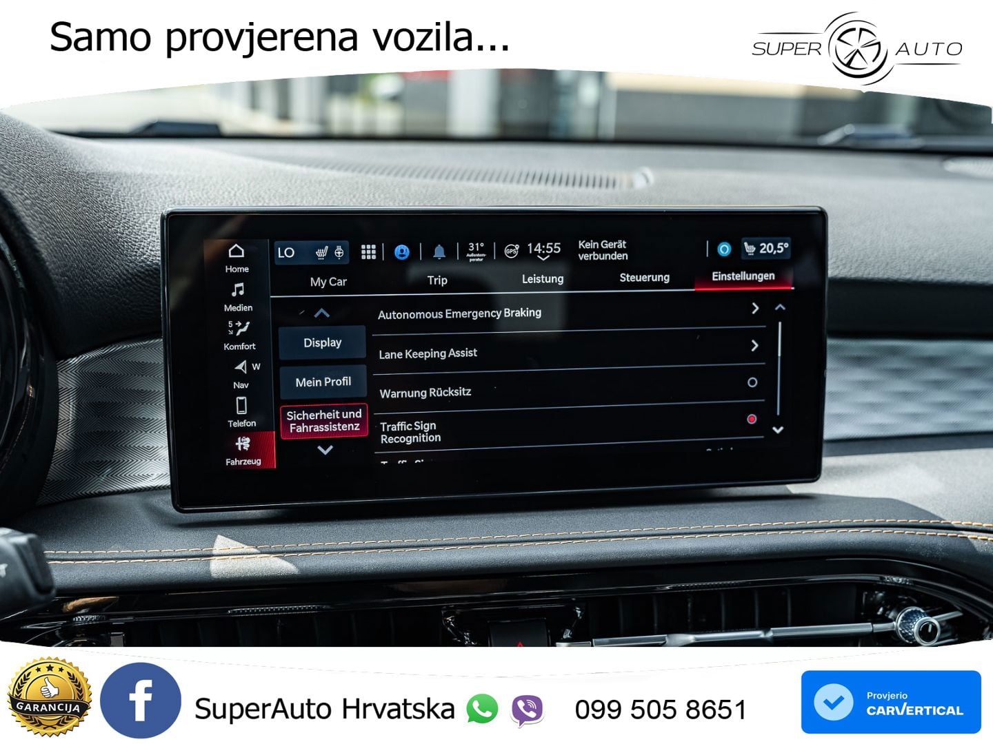 Alfa Romeo Tonale 1.5 VGT (160 KS) 48V-Hybrid TCT LED+GR SJED+ACC