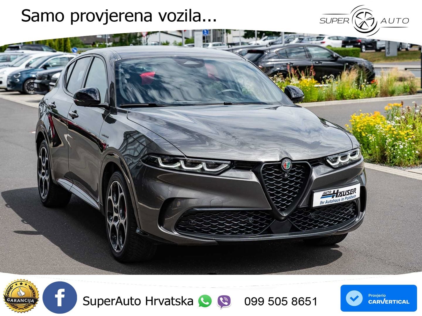 Alfa Romeo Tonale 1.5 VGT (160 KS) 48V-Hybrid TCT LED+GR SJED+ACC