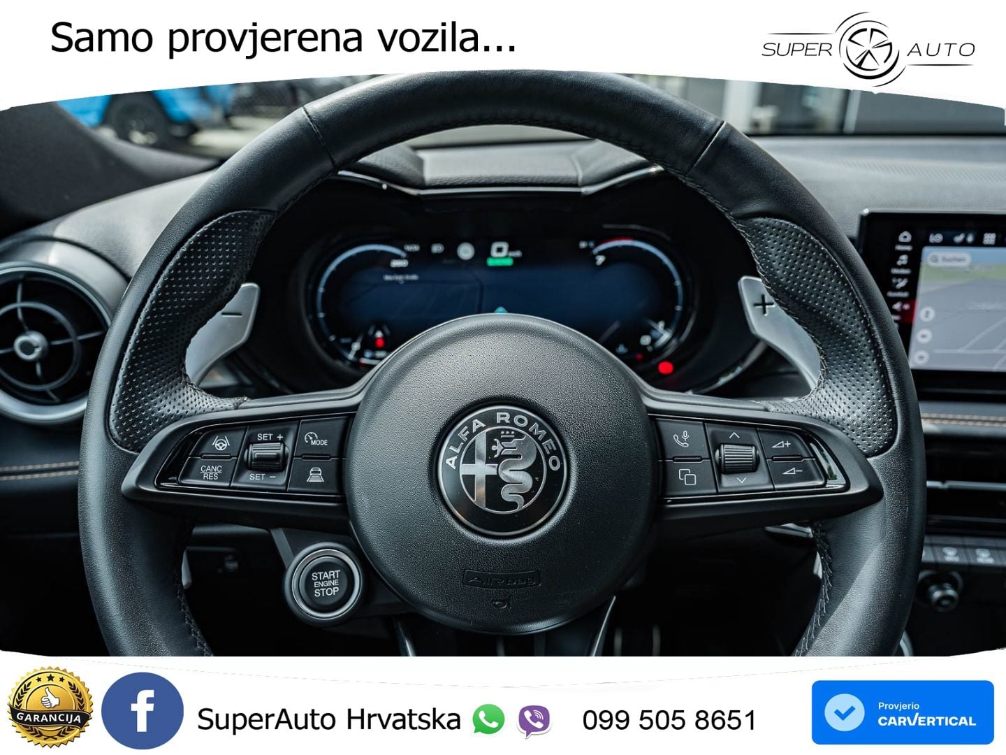 Alfa Romeo Tonale 1.5 VGT (160 KS) 48V-Hybrid TCT LED+GR SJED+ACC