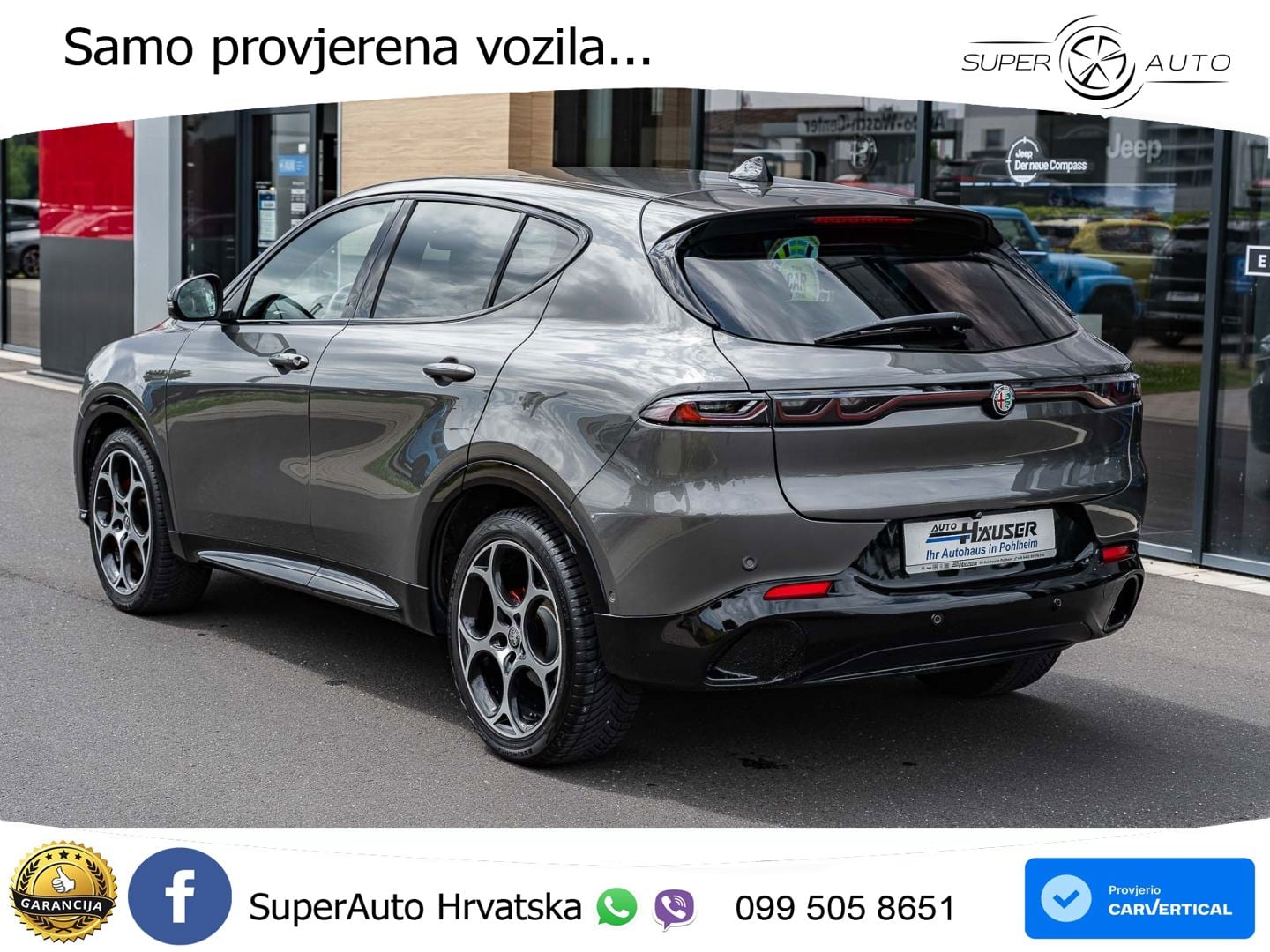 Alfa Romeo Tonale 1.5 VGT (160 KS) 48V-Hybrid TCT LED+GR SJED+ACC
