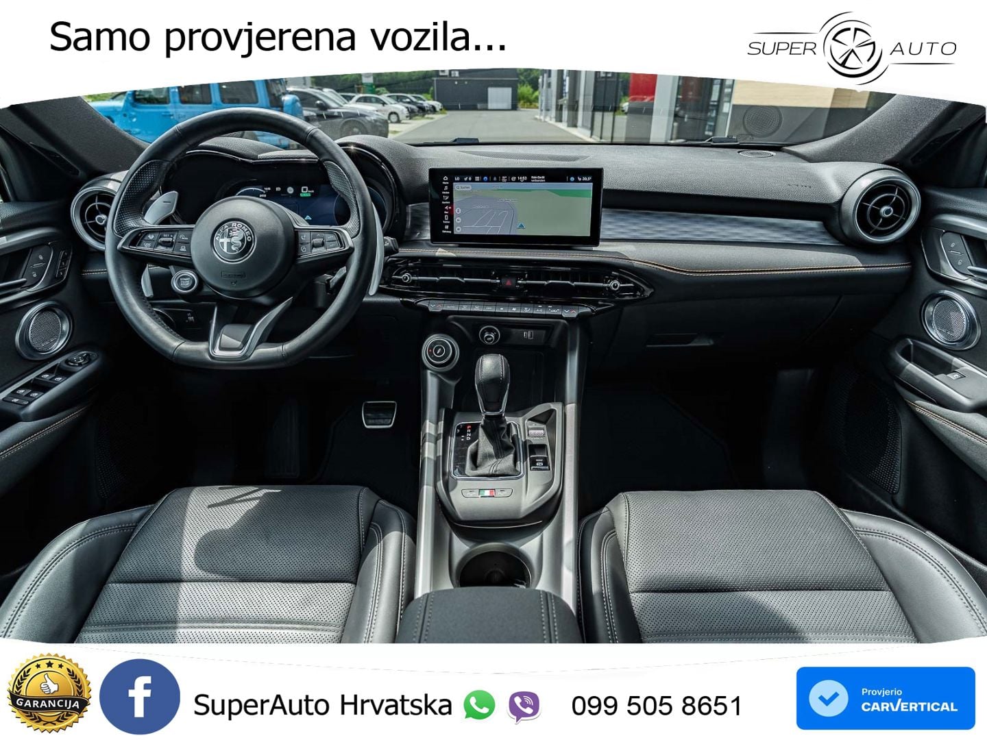 Alfa Romeo Tonale 1.5 VGT (160 KS) 48V-Hybrid TCT LED+GR SJED+ACC