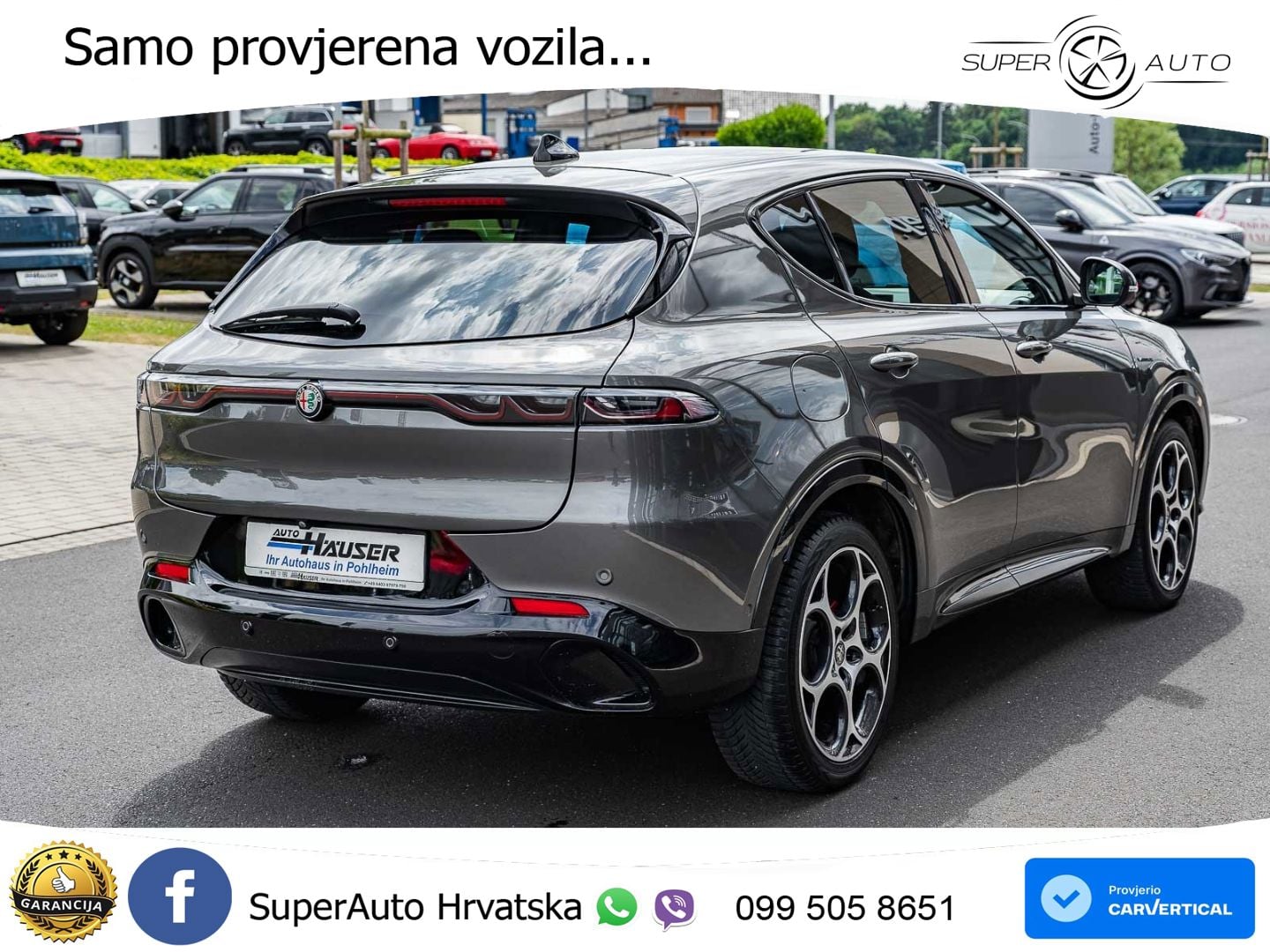 Alfa Romeo Tonale 1.5 VGT (160 KS) 48V-Hybrid TCT LED+GR SJED+ACC