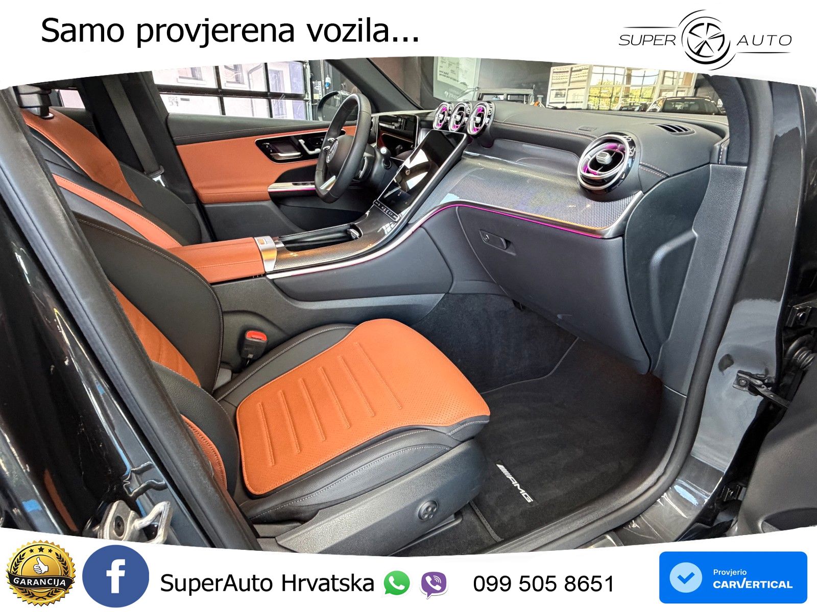 Mercedes GLC 300d (269 KS) 4MATIC 9G-TRONIC AMG LED+GR SJED+ACC