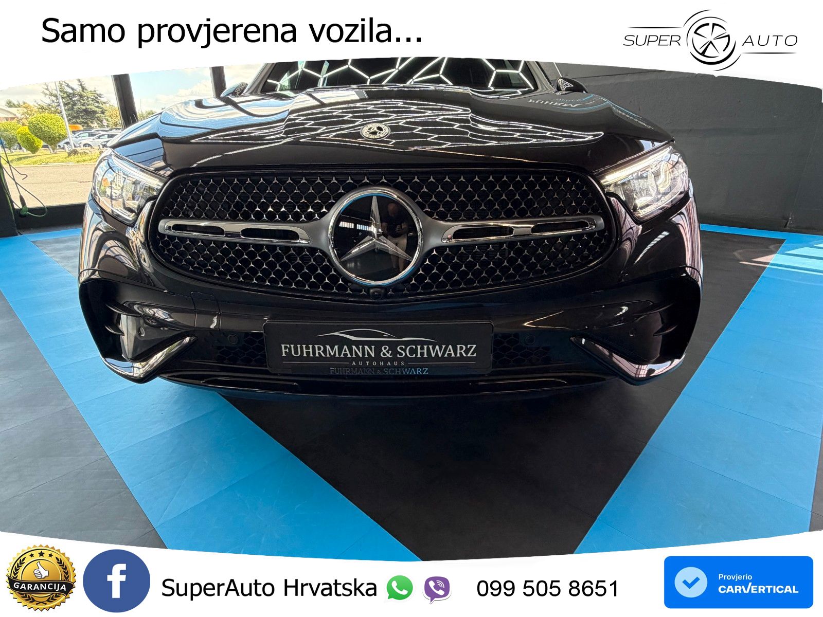Mercedes GLC 300d (269 KS) 4MATIC 9G-TRONIC AMG LED+GR SJED+ACC