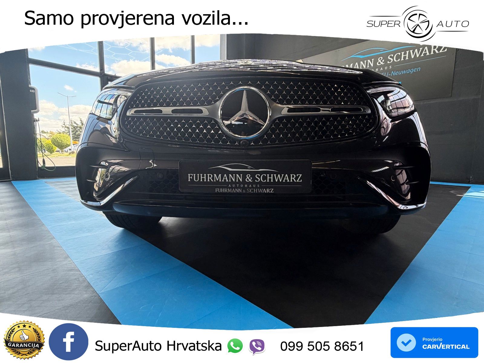 Mercedes GLC 300d (269 KS) 4MATIC 9G-TRONIC AMG LED+GR SJED+ACC