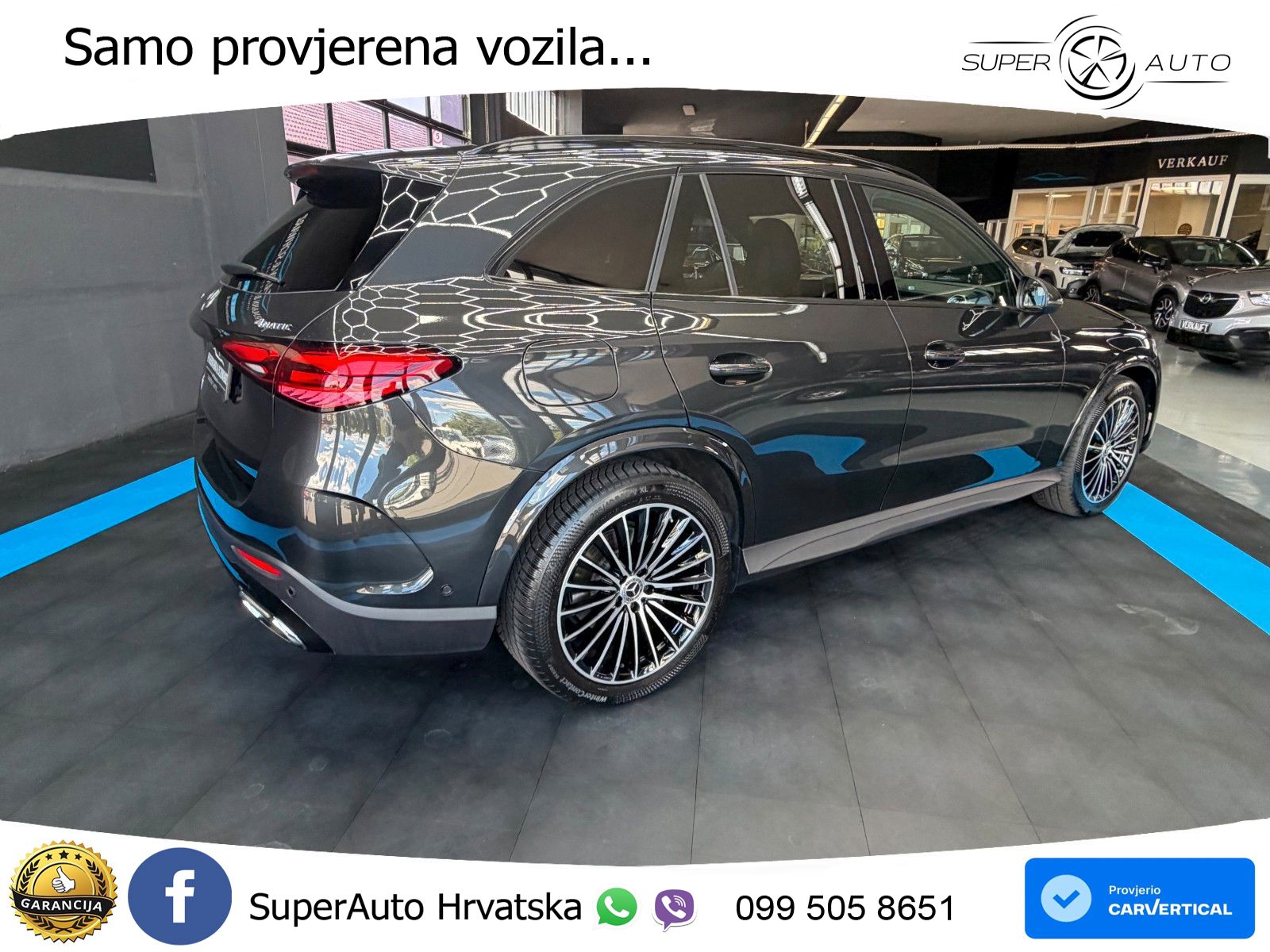 Mercedes GLC 300d (269 KS) 4MATIC 9G-TRONIC AMG LED+GR SJED+ACC