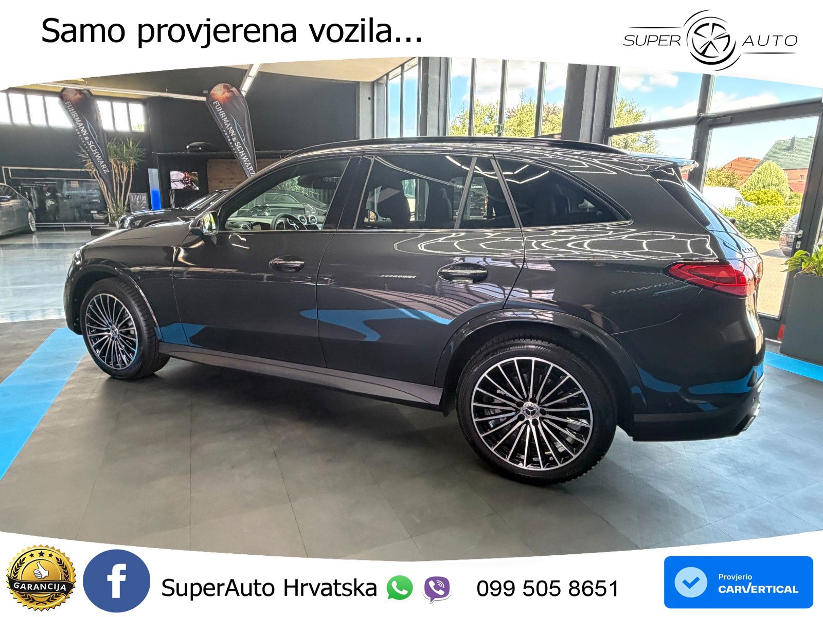Mercedes GLC 300d (269 KS) 4MATIC 9G-TRONIC AMG LED+GR SJED+ACC