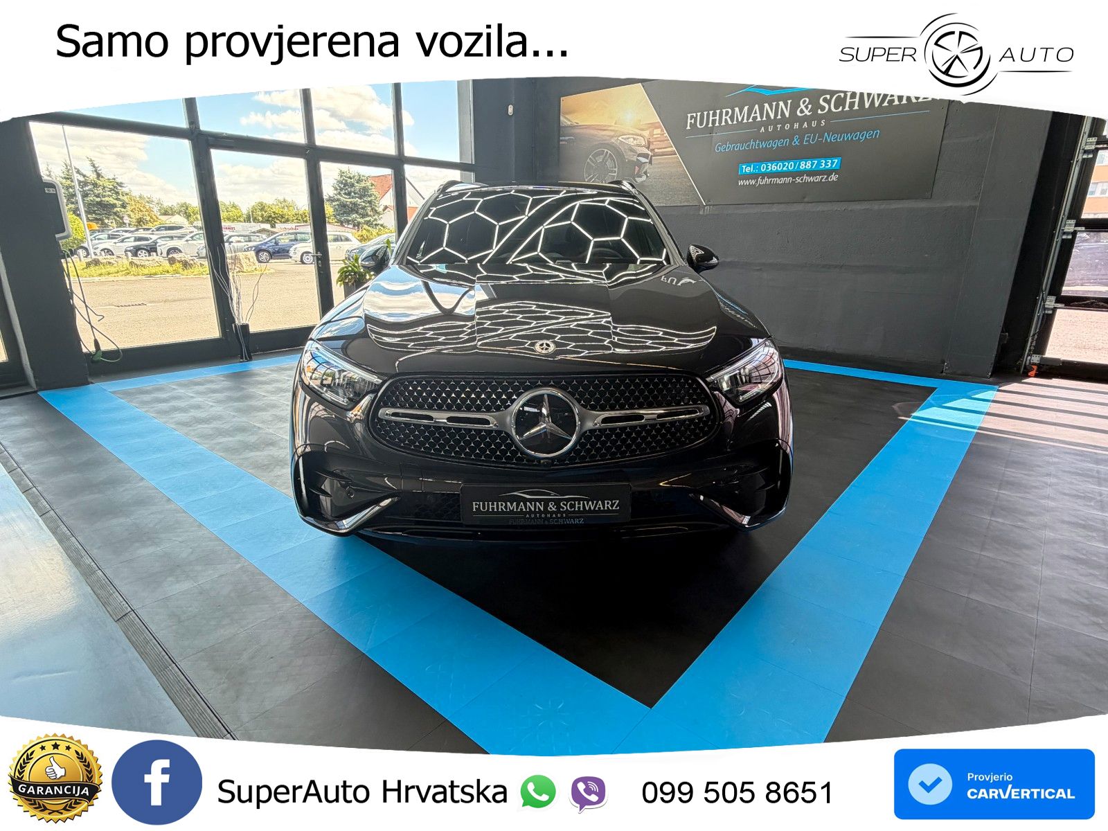 Mercedes GLC 300d (269 KS) 4MATIC 9G-TRONIC AMG LED+GR SJED+ACC