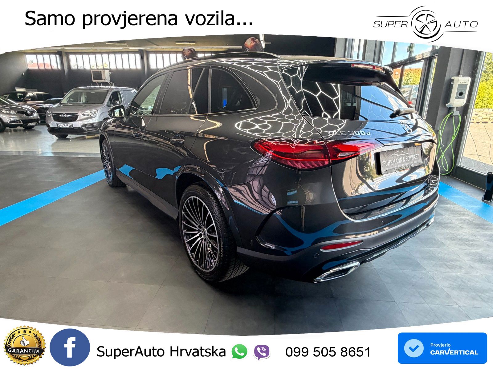 Mercedes GLC 300d (269 KS) 4MATIC 9G-TRONIC AMG LED+GR SJED+ACC