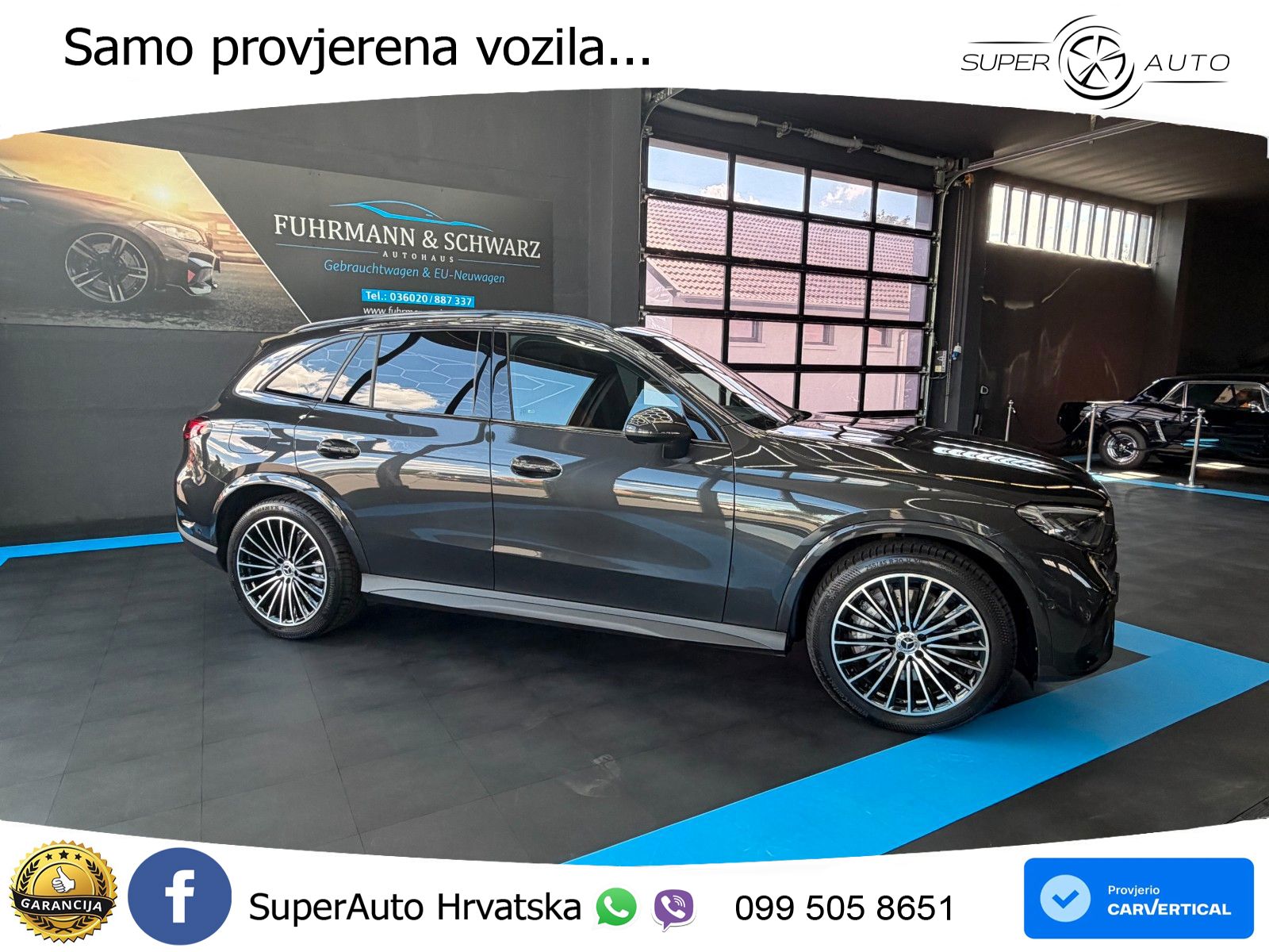 Mercedes GLC 300d (269 KS) 4MATIC 9G-TRONIC AMG LED+GR SJED+ACC