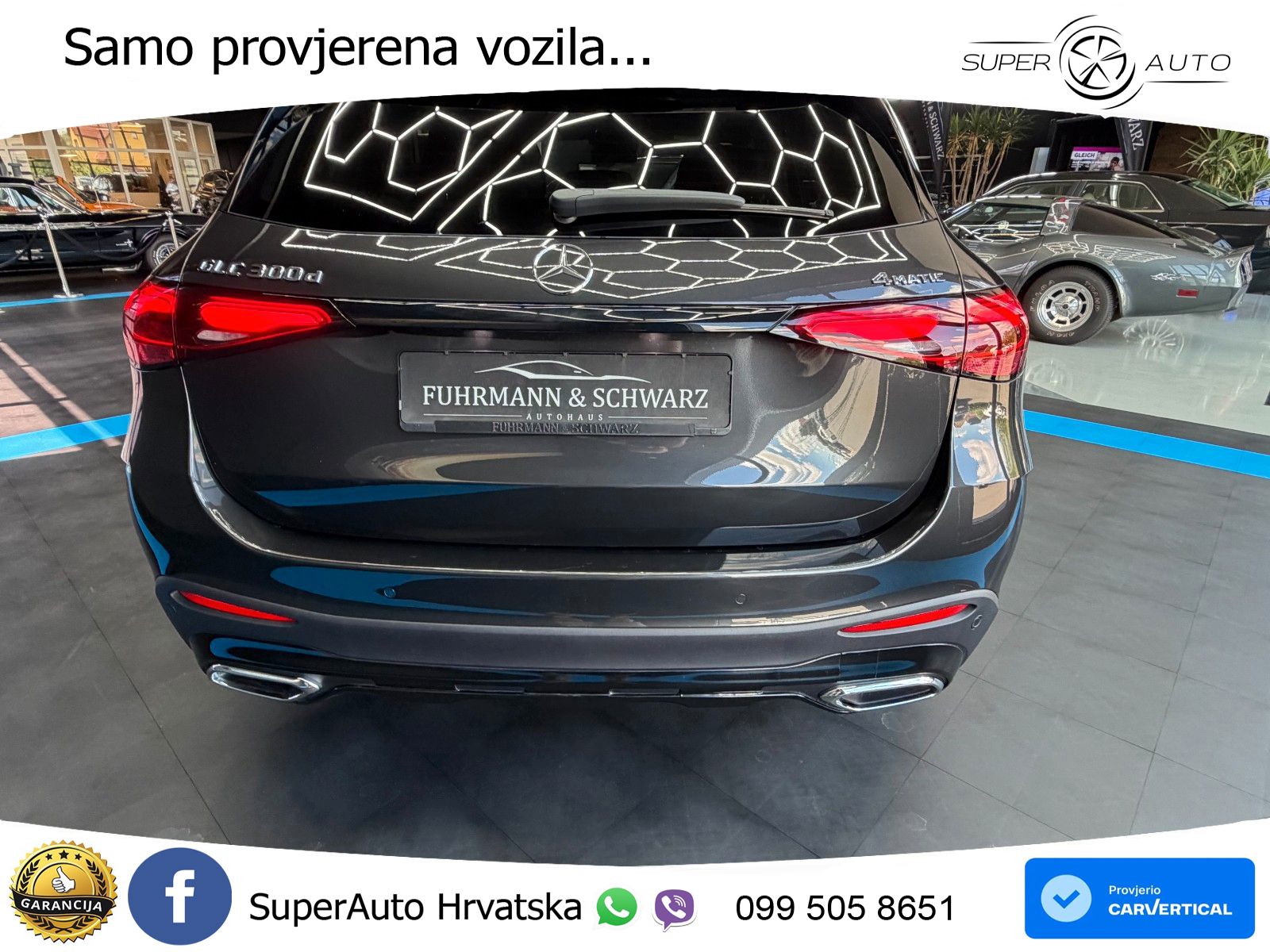 Mercedes GLC 300d (269 KS) 4MATIC 9G-TRONIC AMG LED+GR SJED+ACC