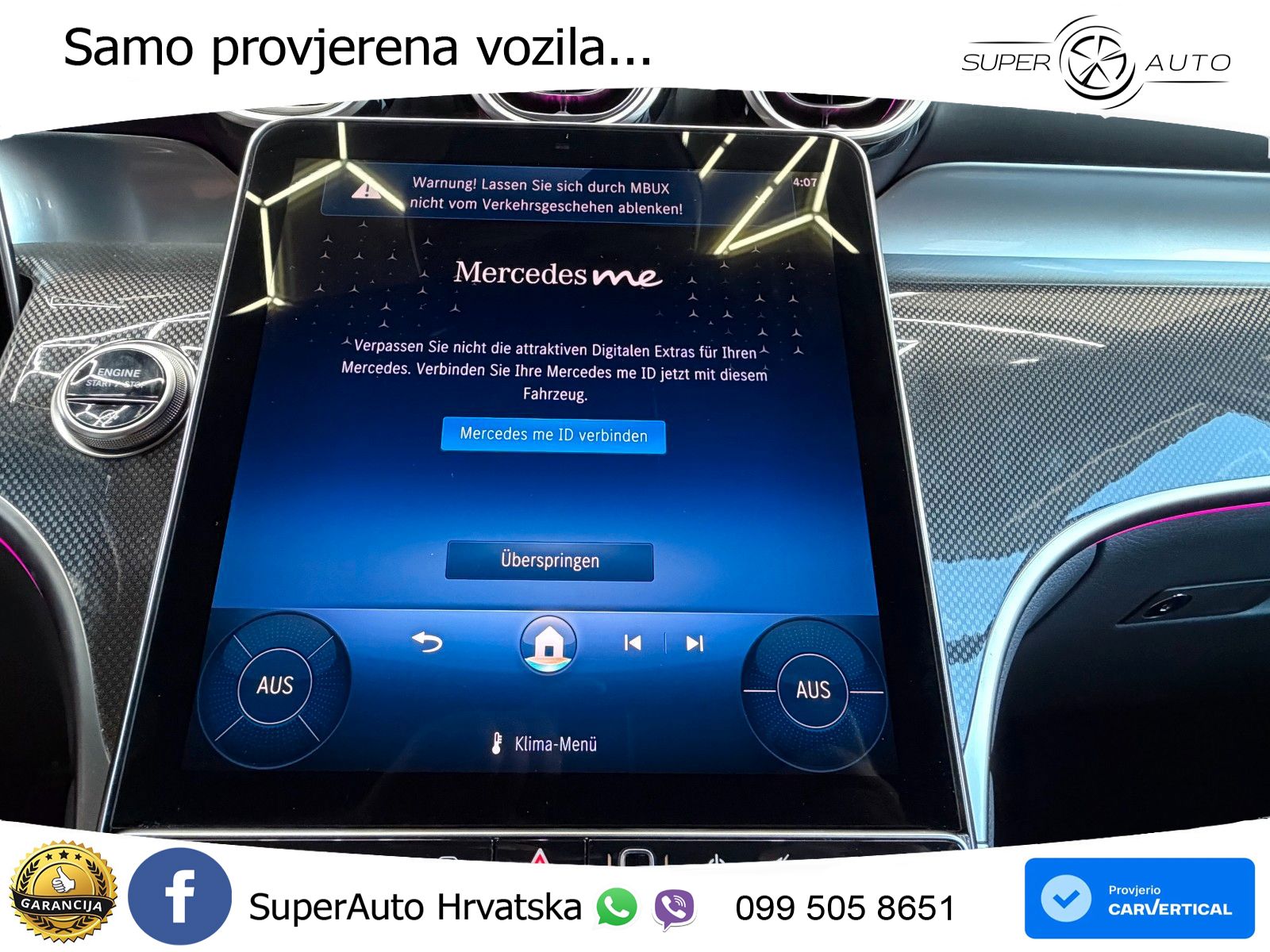 Mercedes GLC 300d (269 KS) 4MATIC 9G-TRONIC AMG LED+GR SJED+ACC