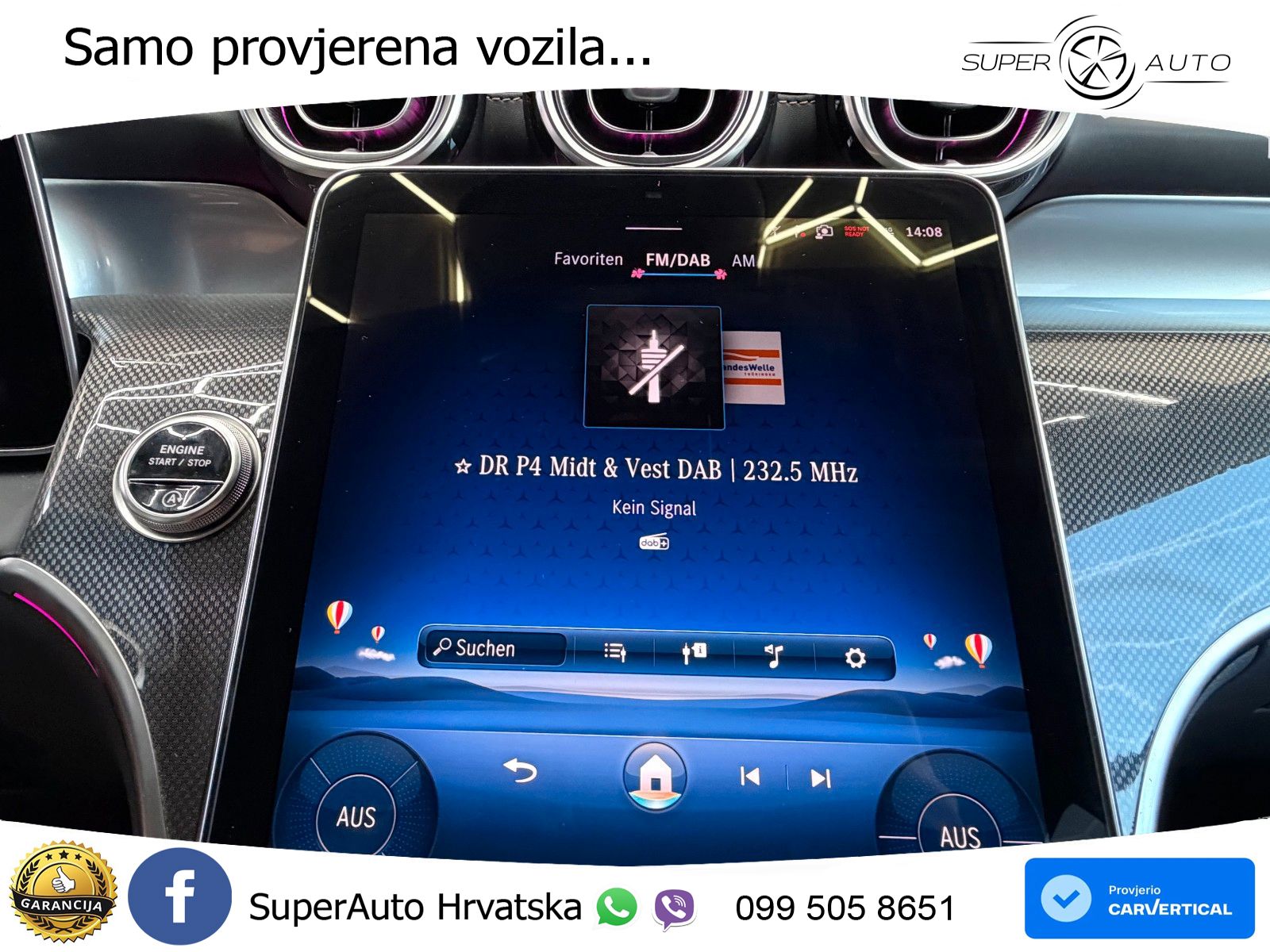Mercedes GLC 300d (269 KS) 4MATIC 9G-TRONIC AMG LED+GR SJED+ACC