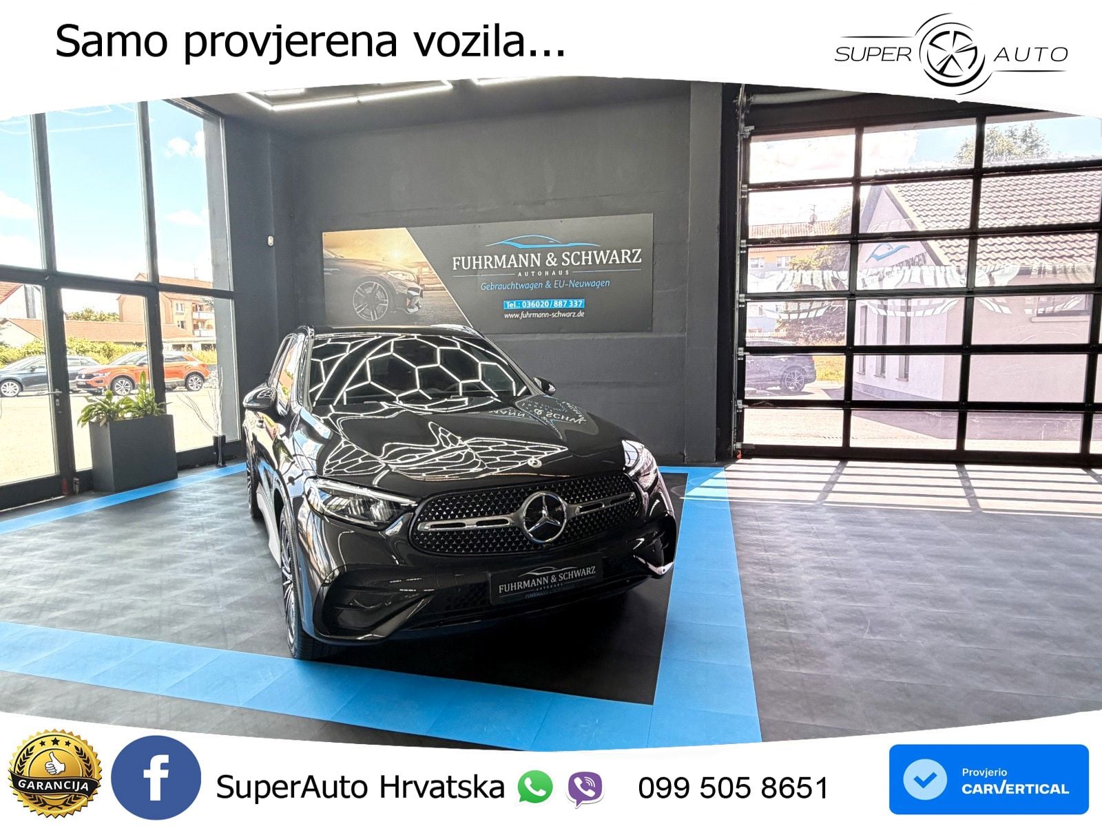 Mercedes GLC 300d (269 KS) 4MATIC 9G-TRONIC AMG LED+GR SJED+ACC