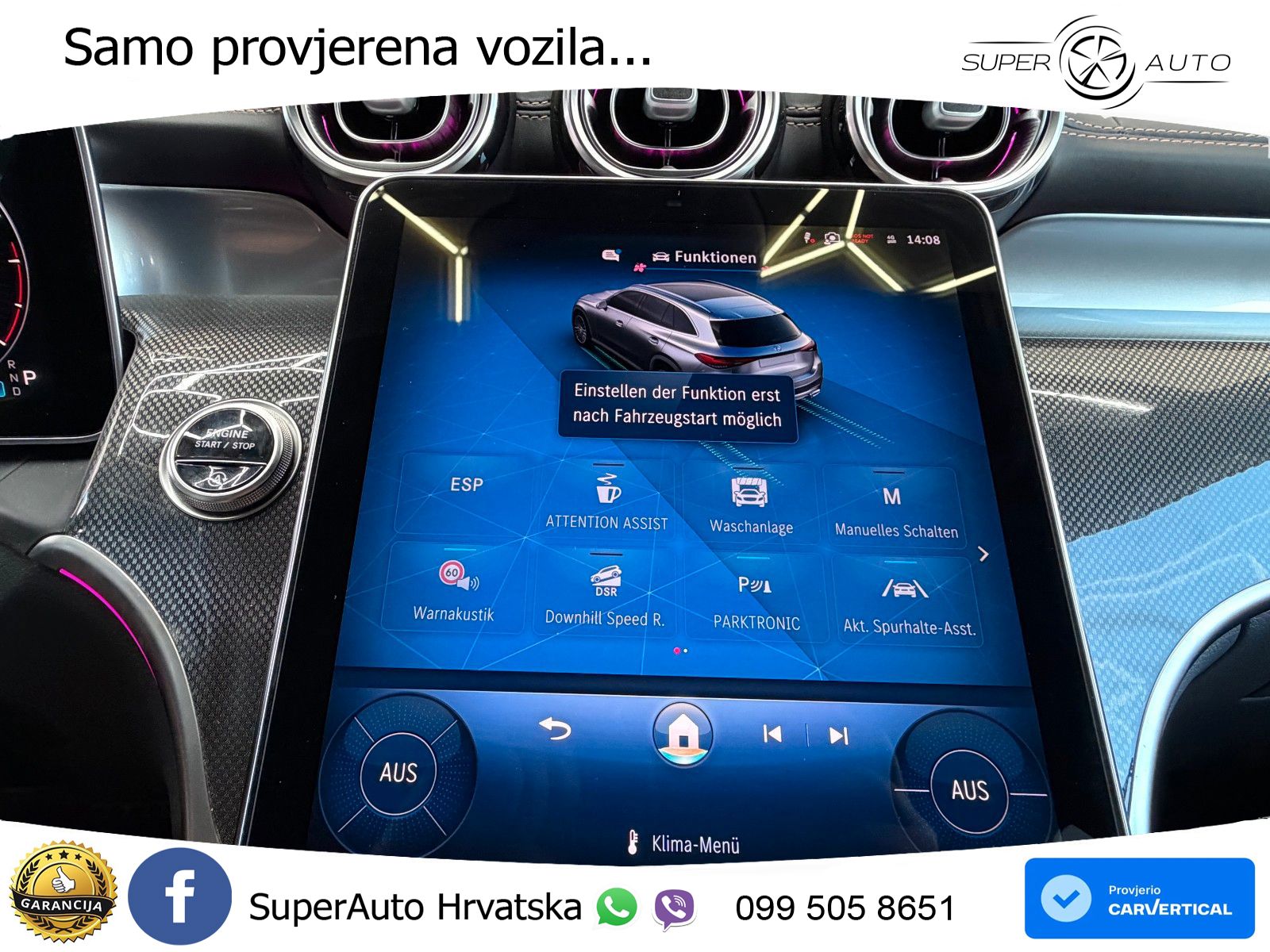 Mercedes GLC 300d (269 KS) 4MATIC 9G-TRONIC AMG LED+GR SJED+ACC