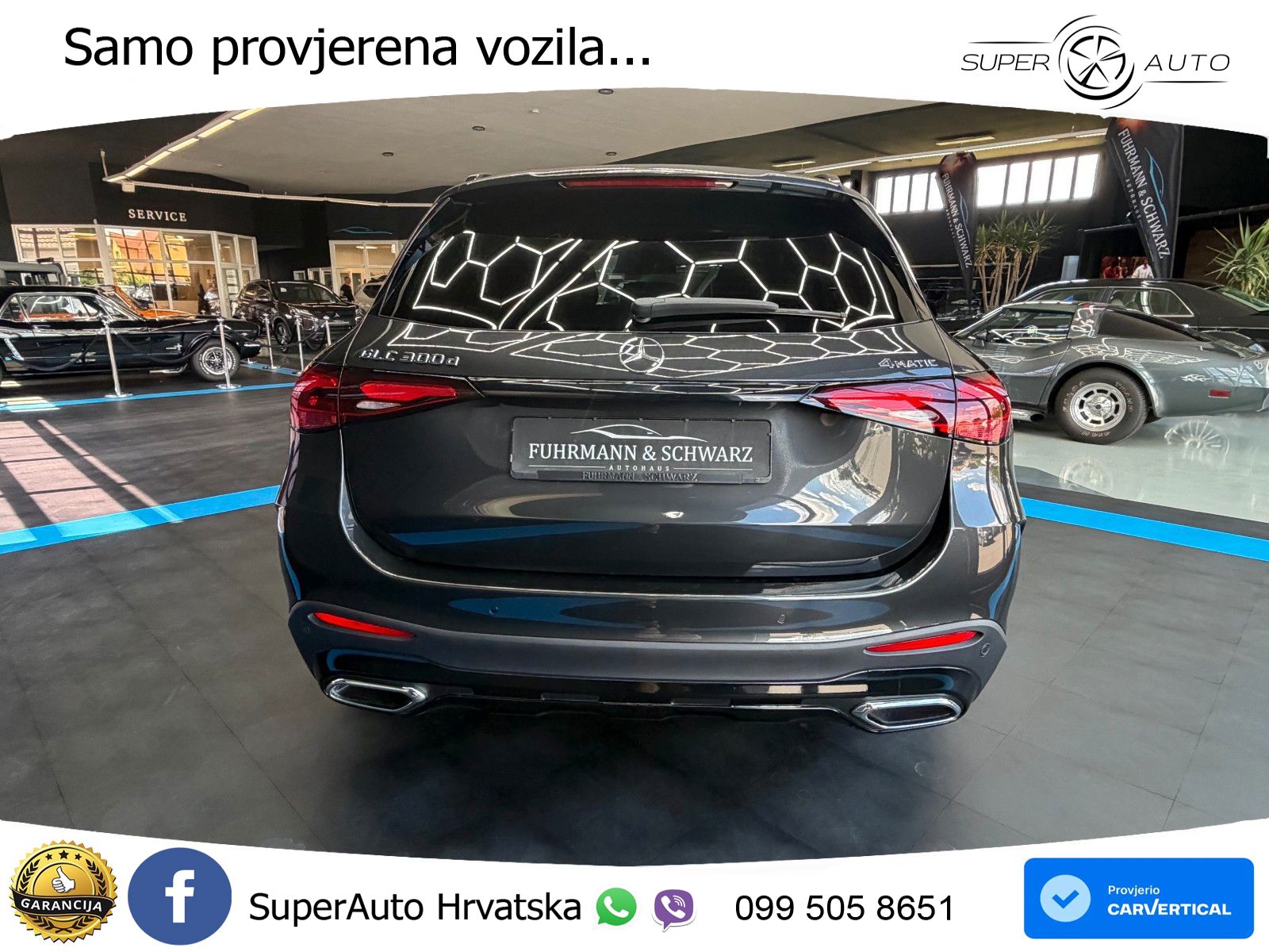 Mercedes GLC 300d (269 KS) 4MATIC 9G-TRONIC AMG LED+GR SJED+ACC