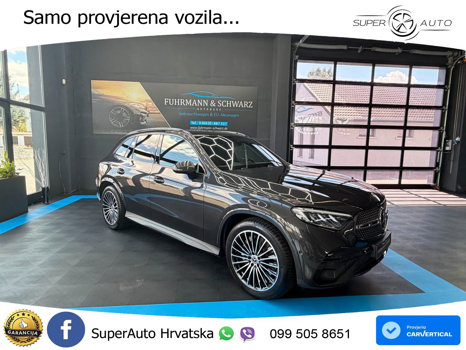 Mercedes GLC 300d (269 KS) 4MATIC 9G-TRONIC AMG LED+GR SJED+ACC