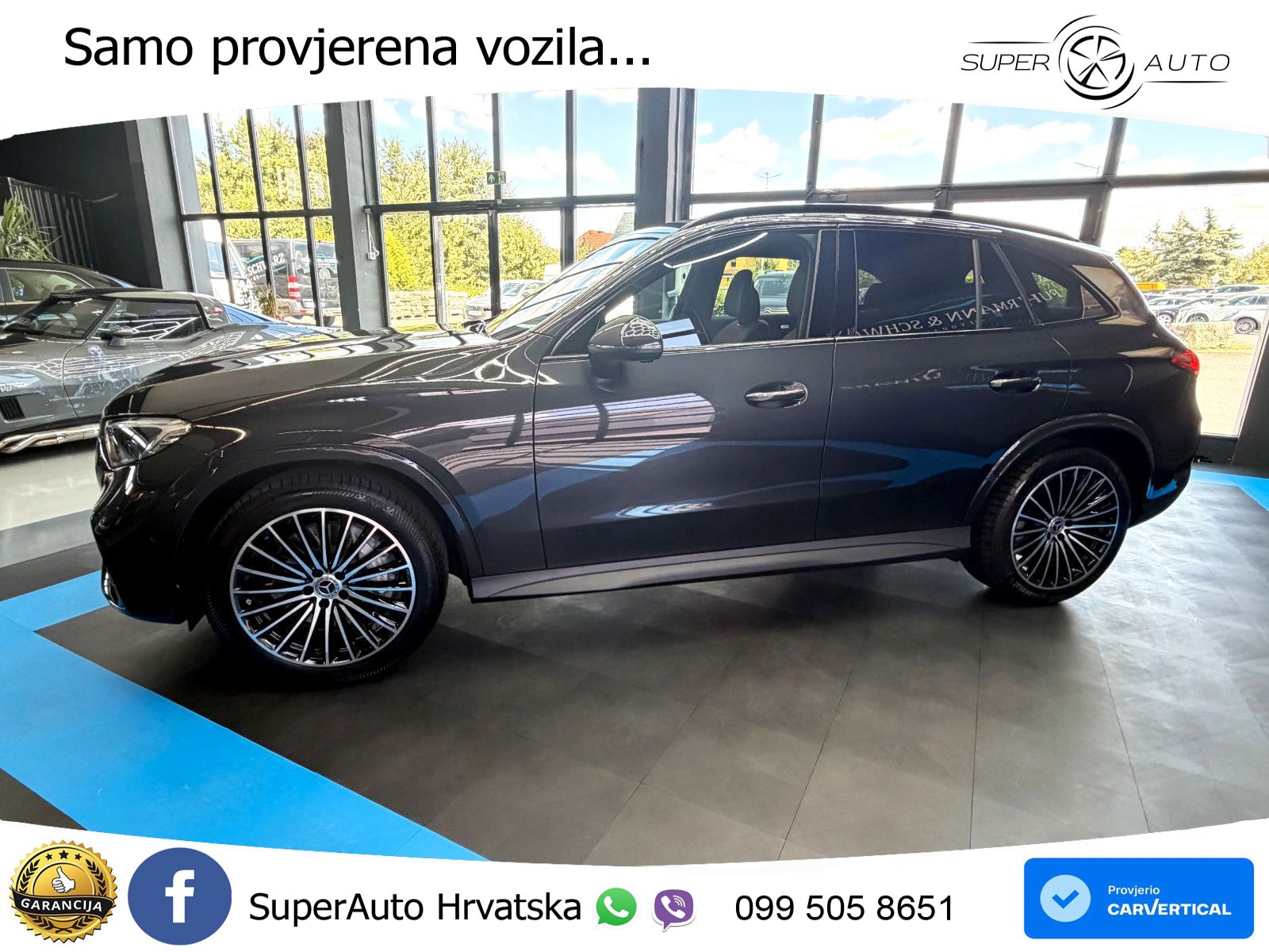 Mercedes GLC 300d (269 KS) 4MATIC 9G-TRONIC AMG LED+GR SJED+ACC