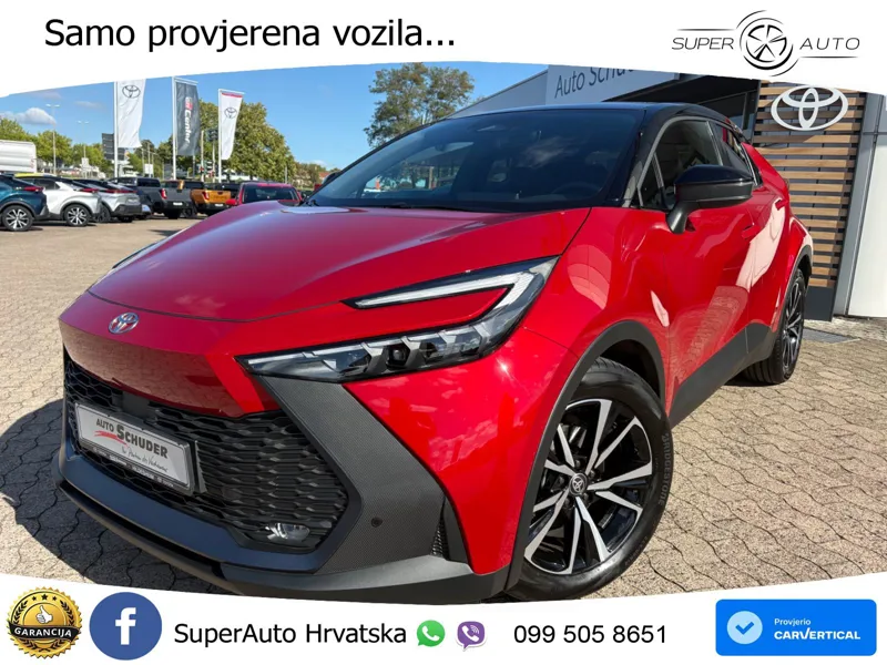 Toyota C-HR 1.8 (140 KS) Hybrid e-CVT Teamplayer LED+GR SJED+ACC