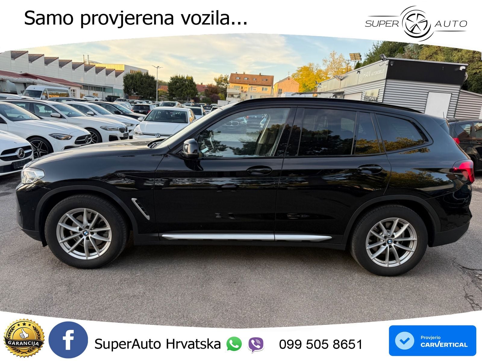 BMW X3 20d xDrive Steptronic LED+GR SJED+ACC