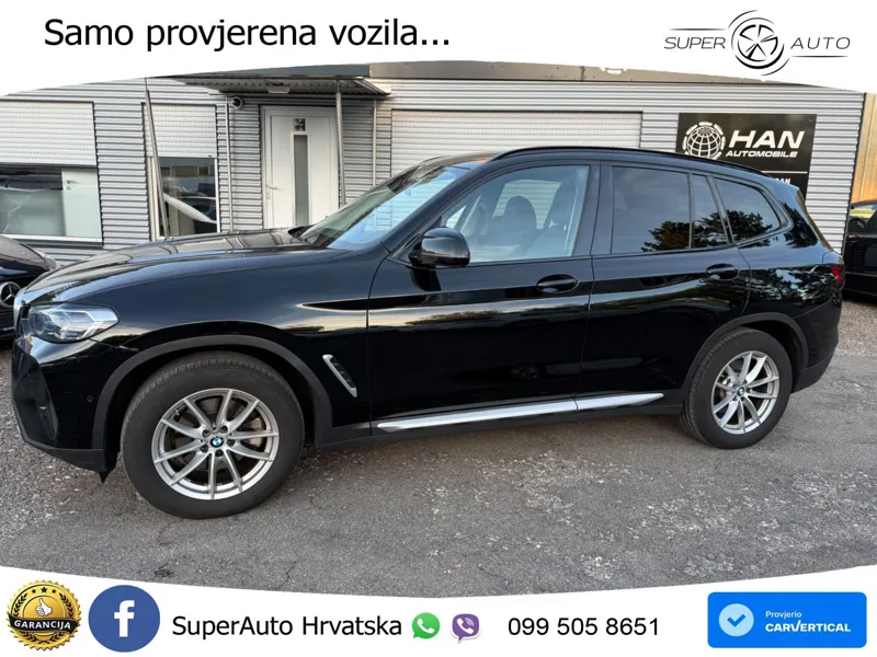 BMW X3 20d xDrive Steptronic LED+GR SJED+ACC