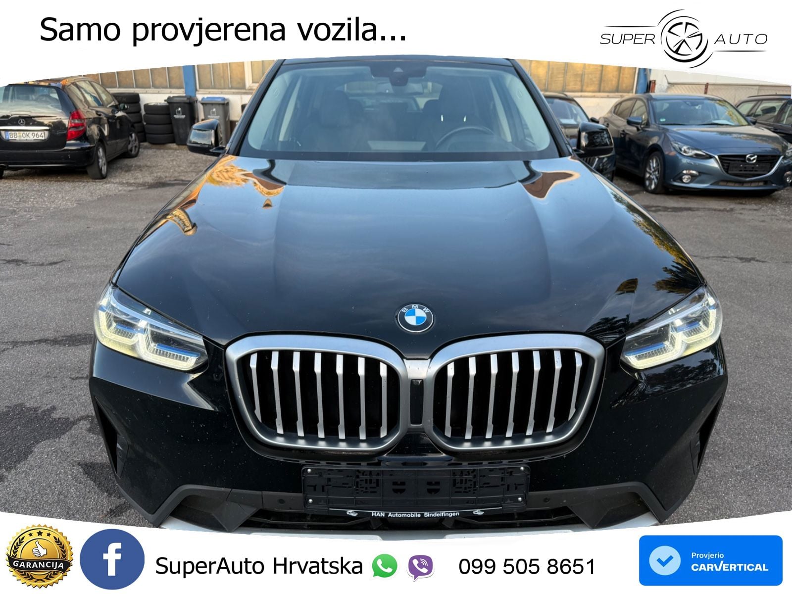 BMW X3 20d xDrive Steptronic LED+GR SJED+ACC