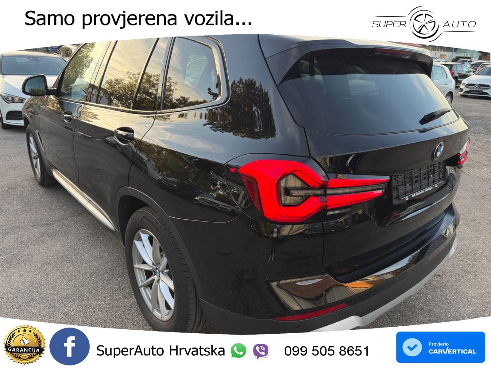 BMW X3 20d xDrive Steptronic LED+GR SJED+ACC